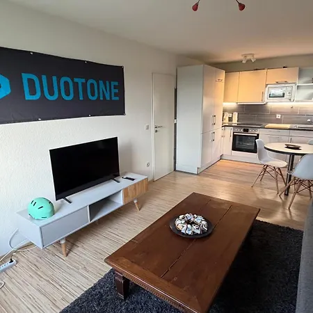 Waterkant Spo Boehl - Dachterrasse & Sonnenuntergaenge Апартаменты *