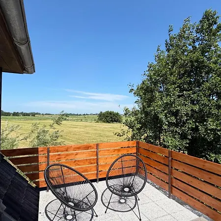 Waterkant Spo Boehl - Dachterrasse & Sonnenuntergaenge شقة *