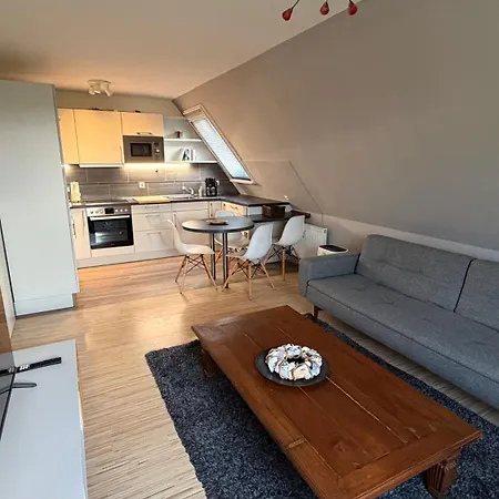 Waterkant Spo Boehl - Dachterrasse & Sonnenuntergaenge شقة *