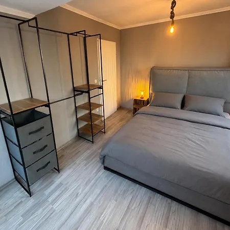 Waterkant Spo Boehl - Dachterrasse & Sonnenuntergaenge شقة *
