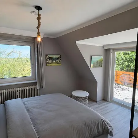 Waterkant Spo Boehl - Dachterrasse & Sonnenuntergaenge * سانكت بيتر اوردنغ